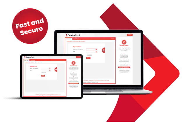 Fast, Secure and Easy Banking