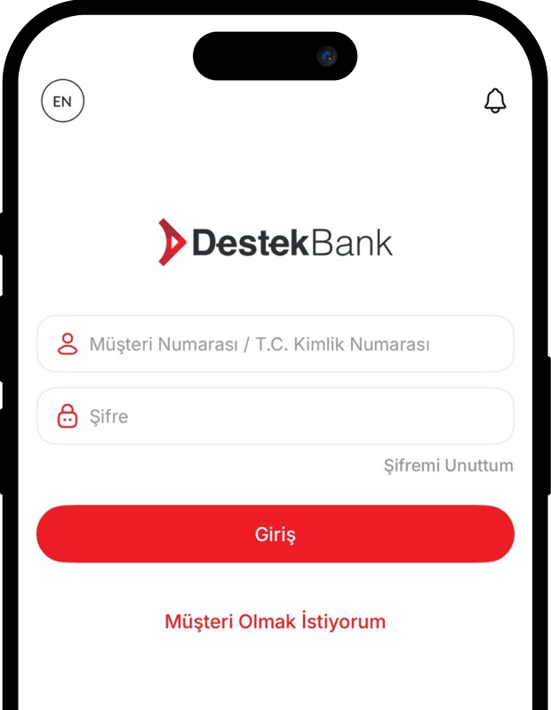 DestekFX Mobil Uygulaması