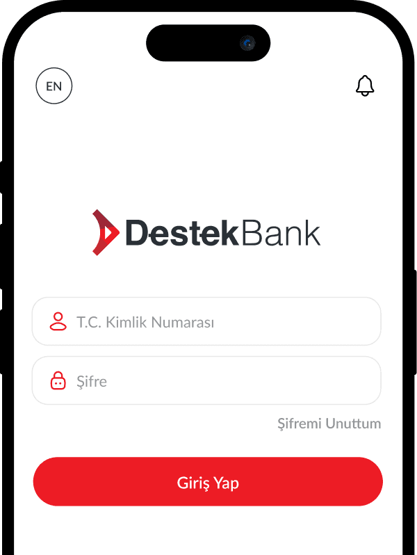 DestekFX Mobile Application
