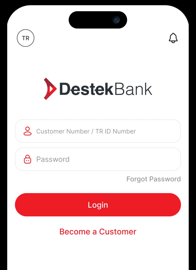 DestekFX Mobile Application