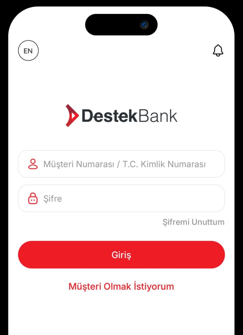 DestekFX Mobil Uygulaması