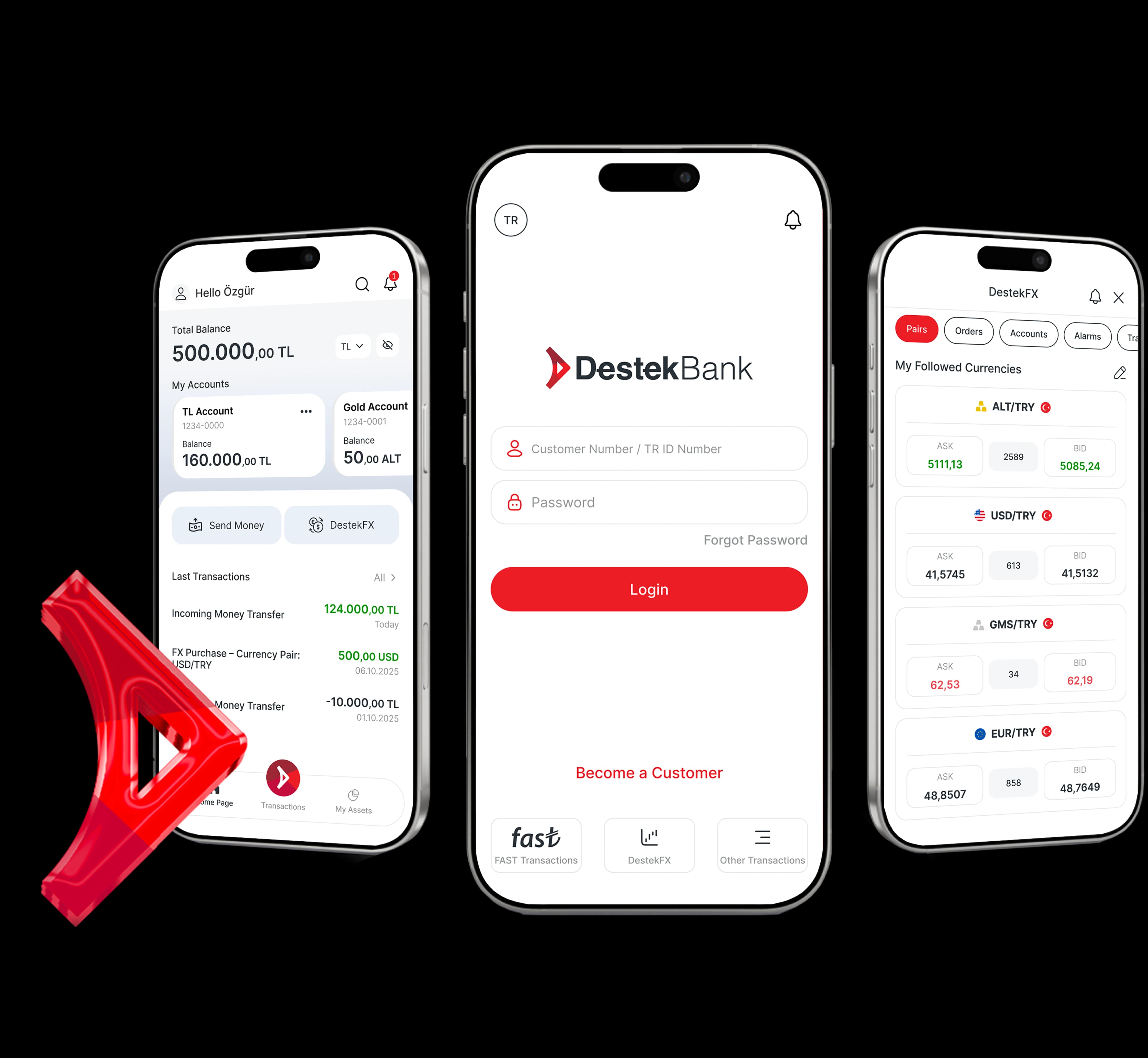 DestekBank Mobile Has Been Renewed