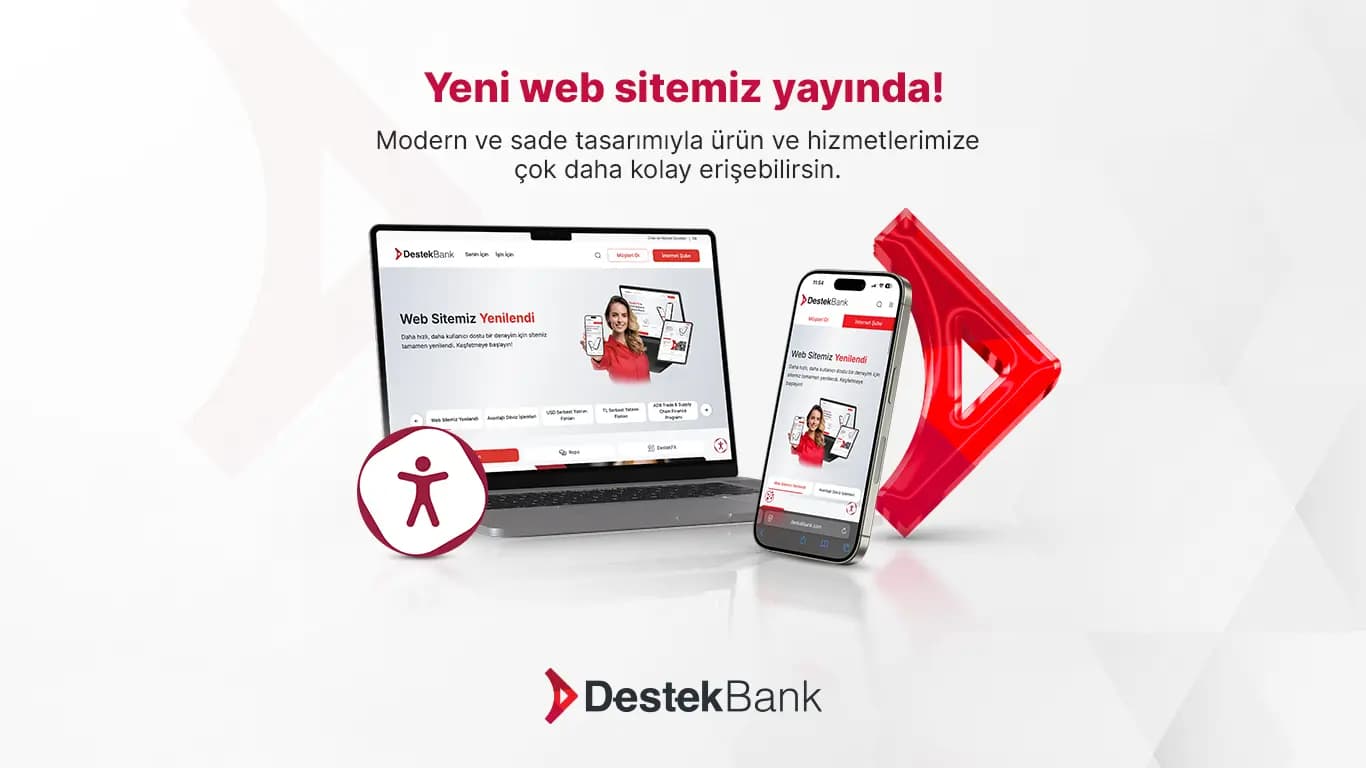 Tamamen Yenilenen Web Sitemiz Yayında
