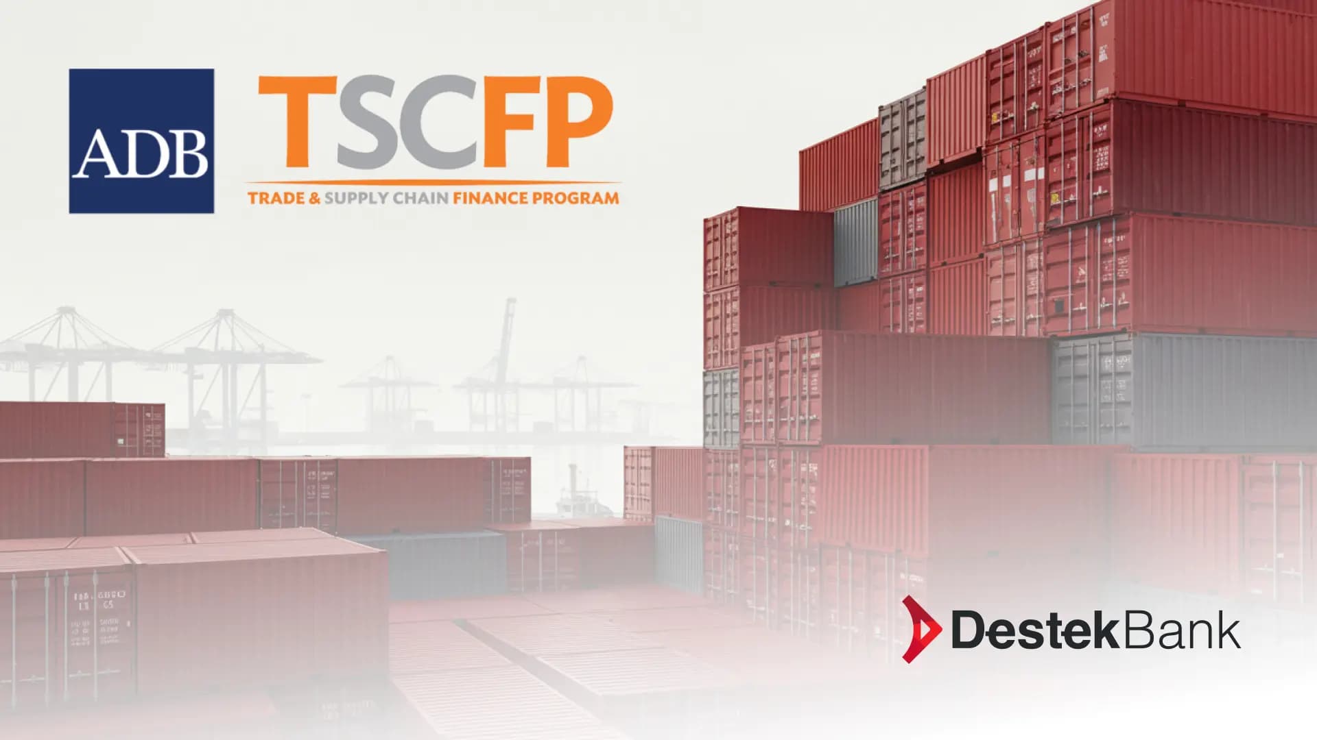 TSCFP Kapsamında Teyit Bankası Olduk