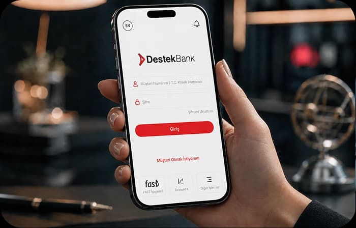 DestekBank Mobil
