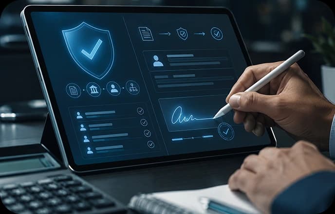 Electronic Guarantee Letter