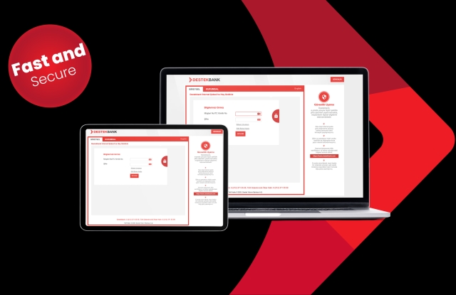 Fast, Secure and Easy Banking