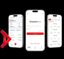 DestekBank Mobil Yenilendi